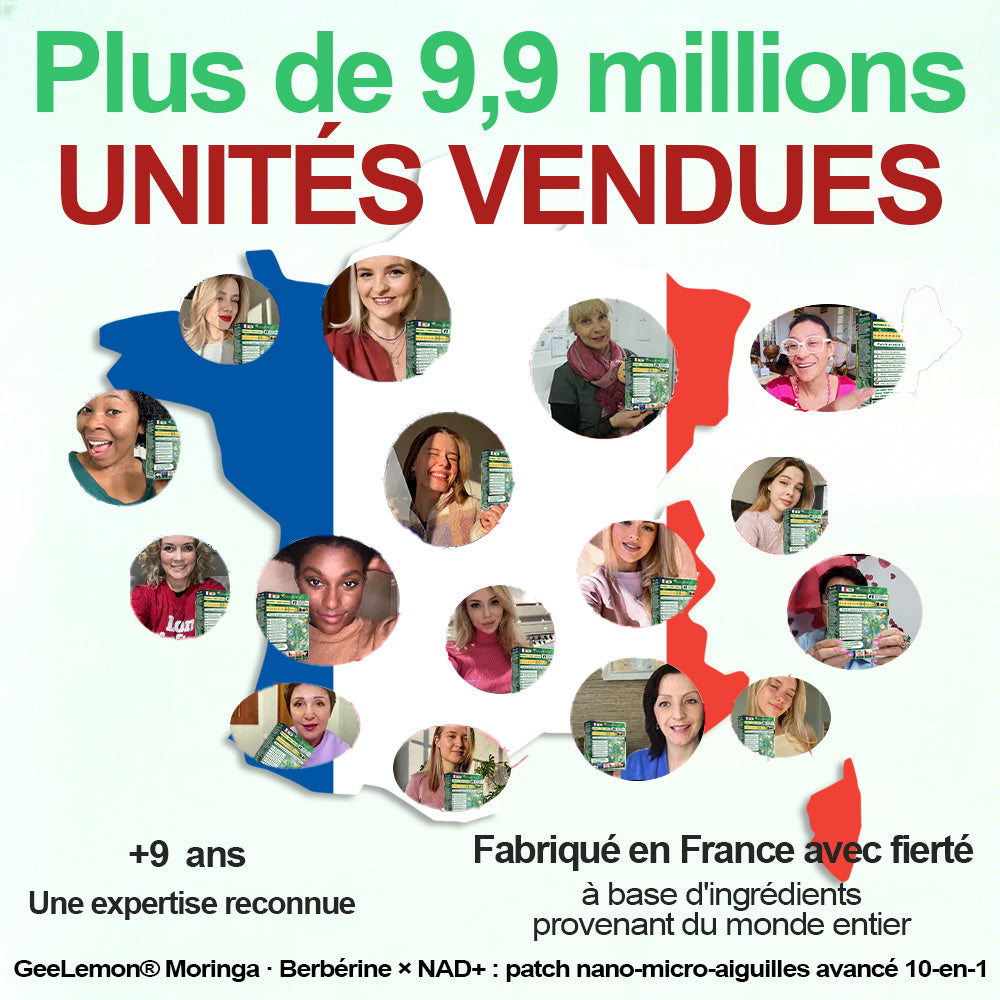 Félicitations ! Vous avez débloqué une offre exclusive 𝐆𝐞𝐞𝐋𝐞𝐦𝐨𝐧® ! En guise de remerciement pour votre commande, nous vous offrons 30 % de réduction supplémentaire aujourd'hui !