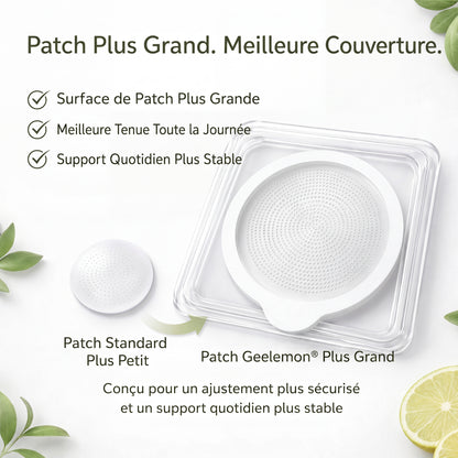 Boutique officielle de France 🇫🇷 | 𝐆𝐞𝐞𝐋𝐞𝐦𝐨𝐧® Moringa · Berbérine × NAD+ — Patch avancé 10‑en‑1 à micro‑aiguilles nano — Une fois par jour, résultats visibles en 7 jours
